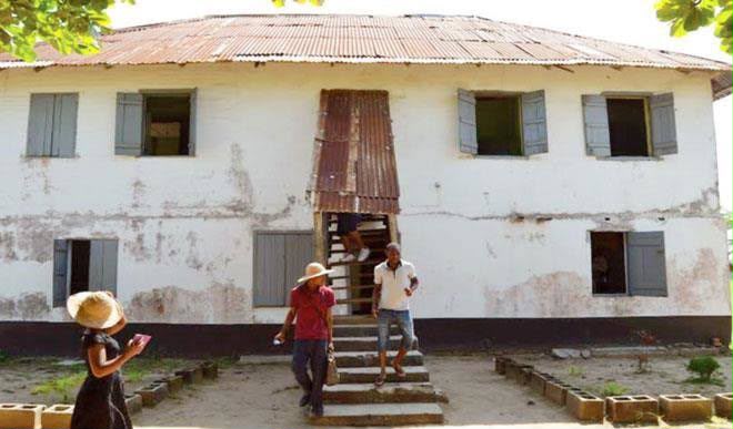 First Storey Building in Badagry