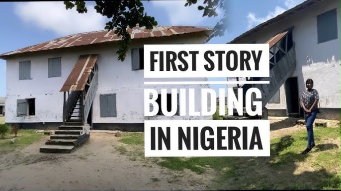 Exterior views of Nigeria’s First Storey Building